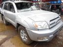 2004 Toyota 4Runner SR5 Silver 4.7L AT 4WD #Z22804